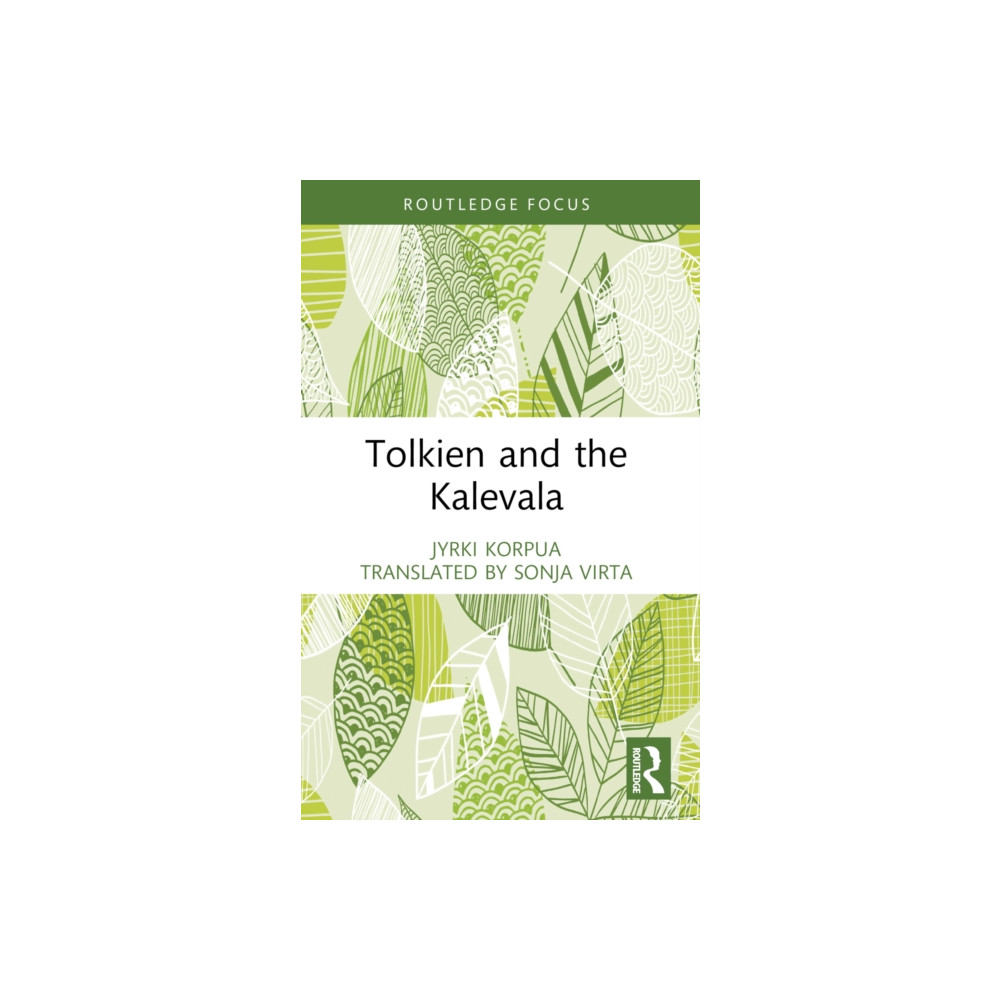 Produktbild för Tolkien and the Kalevala (häftad, eng)