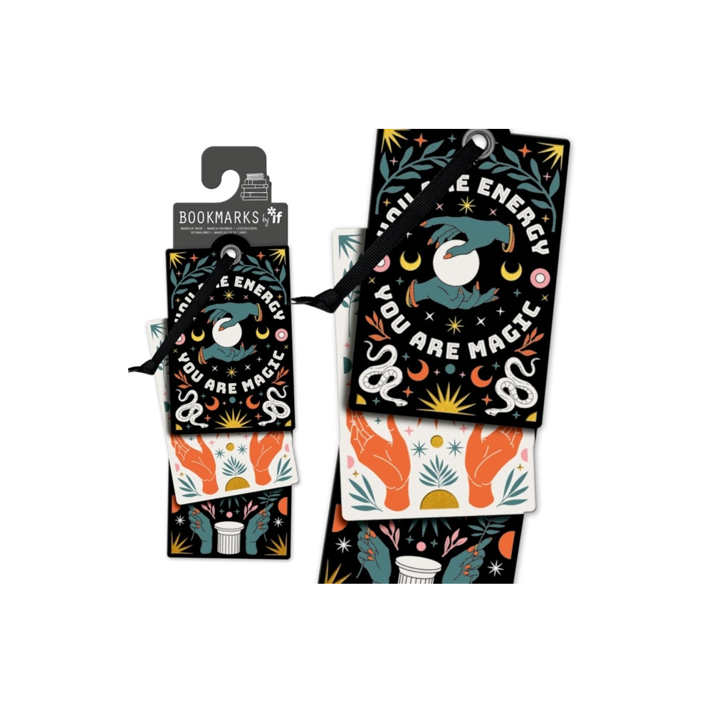 Produktbild för Quirky Bookmarks - Magic
