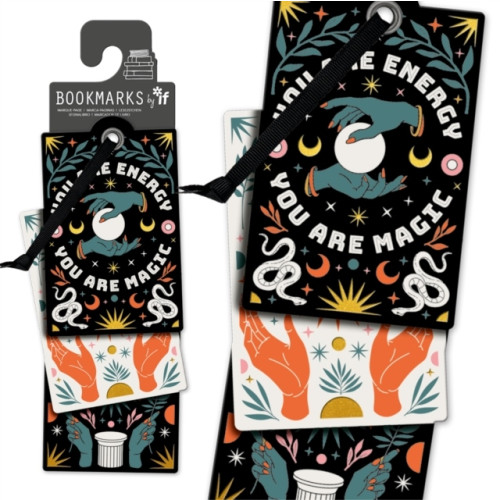 If plc Quirky Bookmarks - Magic