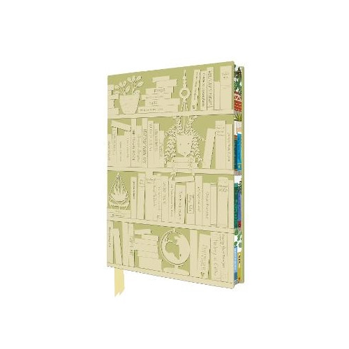 Flame Tree Publishing Georgia Breeze: Bookshelves Artisan Art Notebook (Flame Tree Journals) (bok, eng)