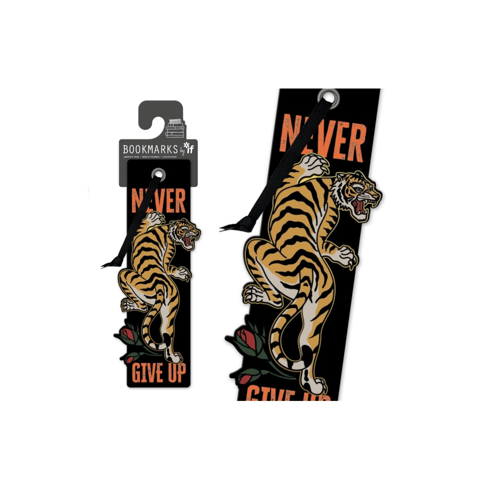 Produktbild för Quirky Bookmarks - Never Give Up