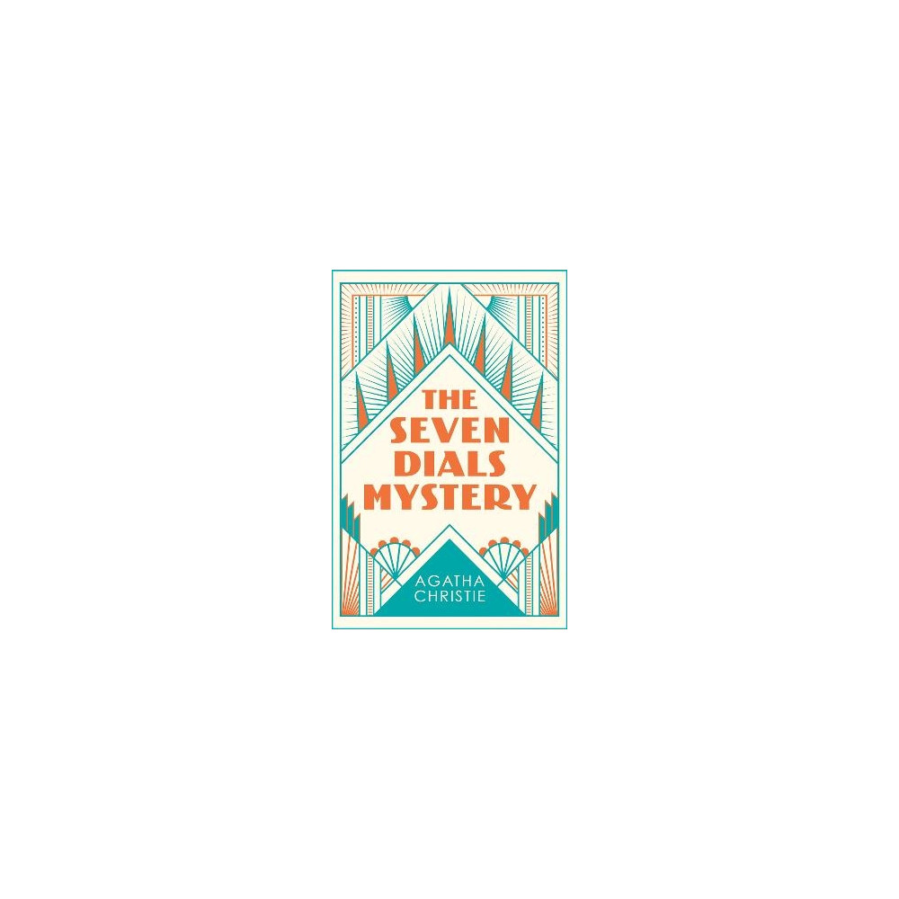 Produktbild för The Seven Dials Mystery (inbunden, eng)
