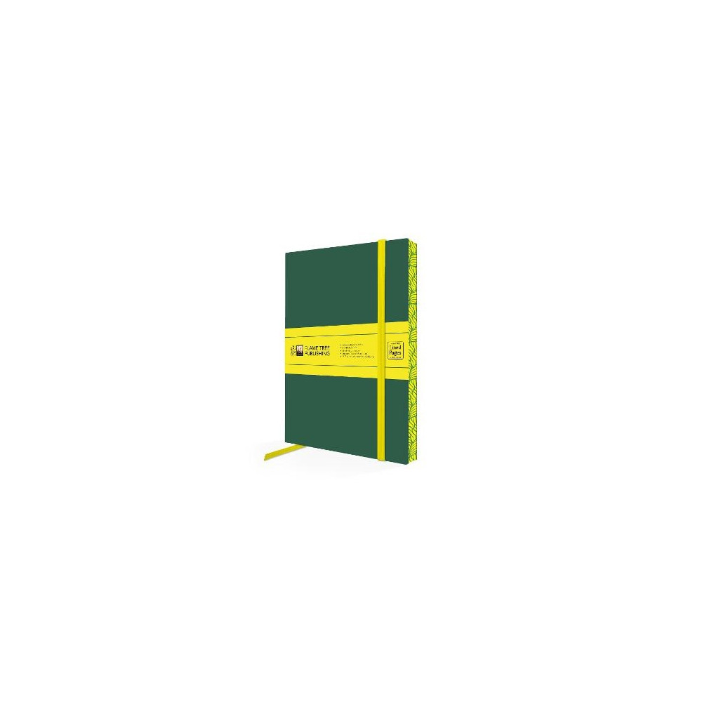 Produktbild för Racing Green Artisan Paperback Notebook (bok, eng)