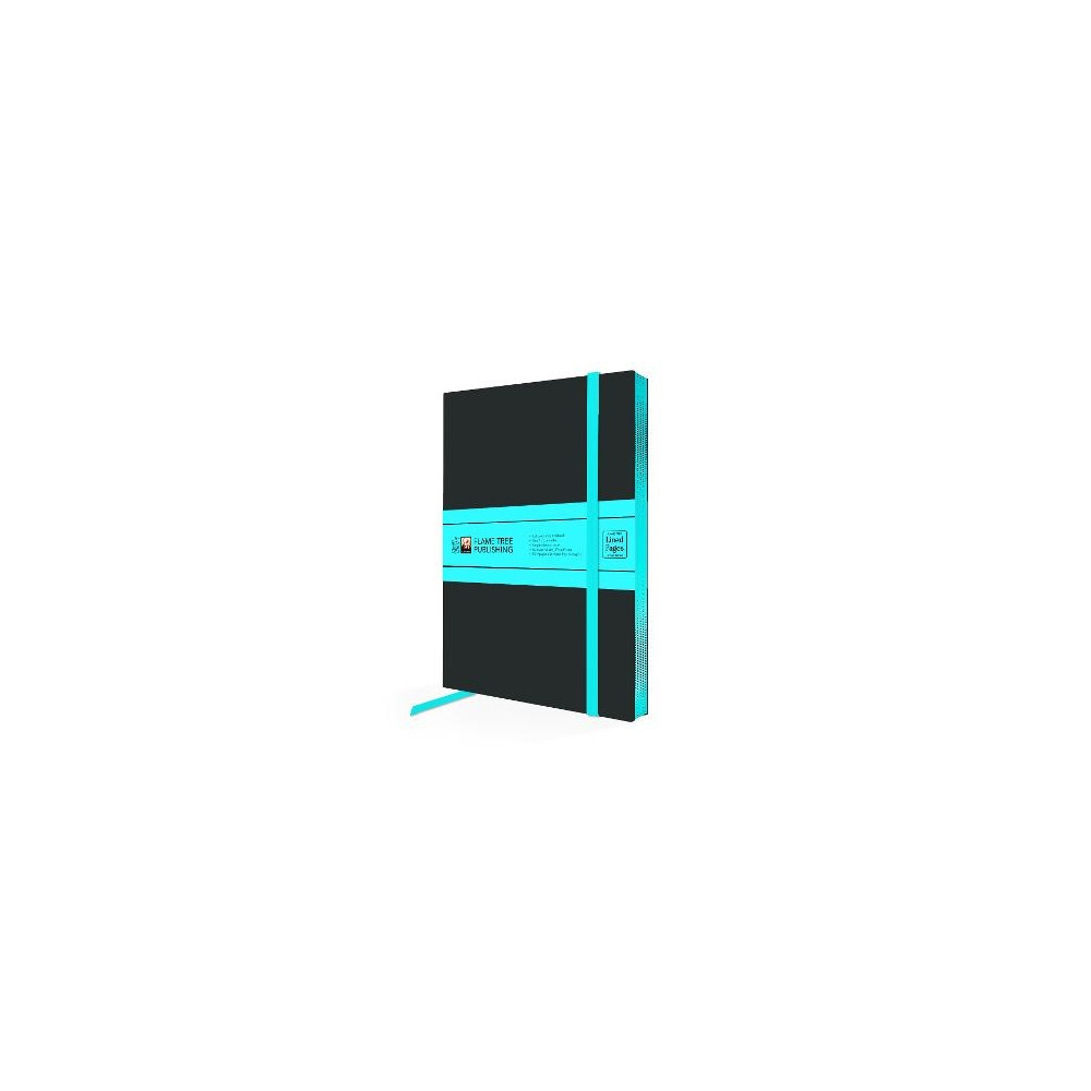 Produktbild för Black Artisan Paperback Notebook (bok, eng)