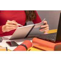 Produktbild för Sigel SN200, Monokromatiskt, Grön, A5, 100 ark, Mätt, Linjer...