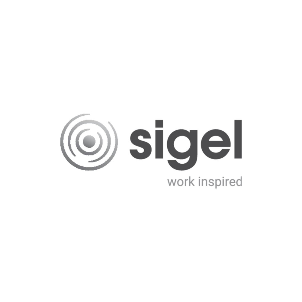 Produktbild för Sigel SN200, Monokromatiskt, Grön, A5, 100 ark, Mätt, Linjer...