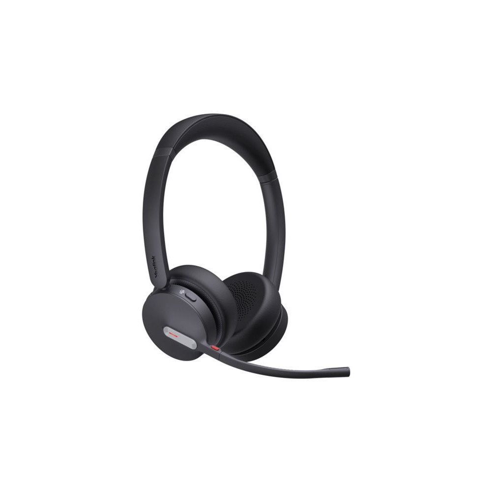 Produktbild för Yealink BH70 Dual - headset - USB-C via Bluetooth-adapter