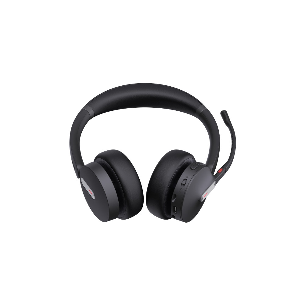 Produktbild för Yealink BH70 Dual - headset - USB-C via Bluetooth-adapter