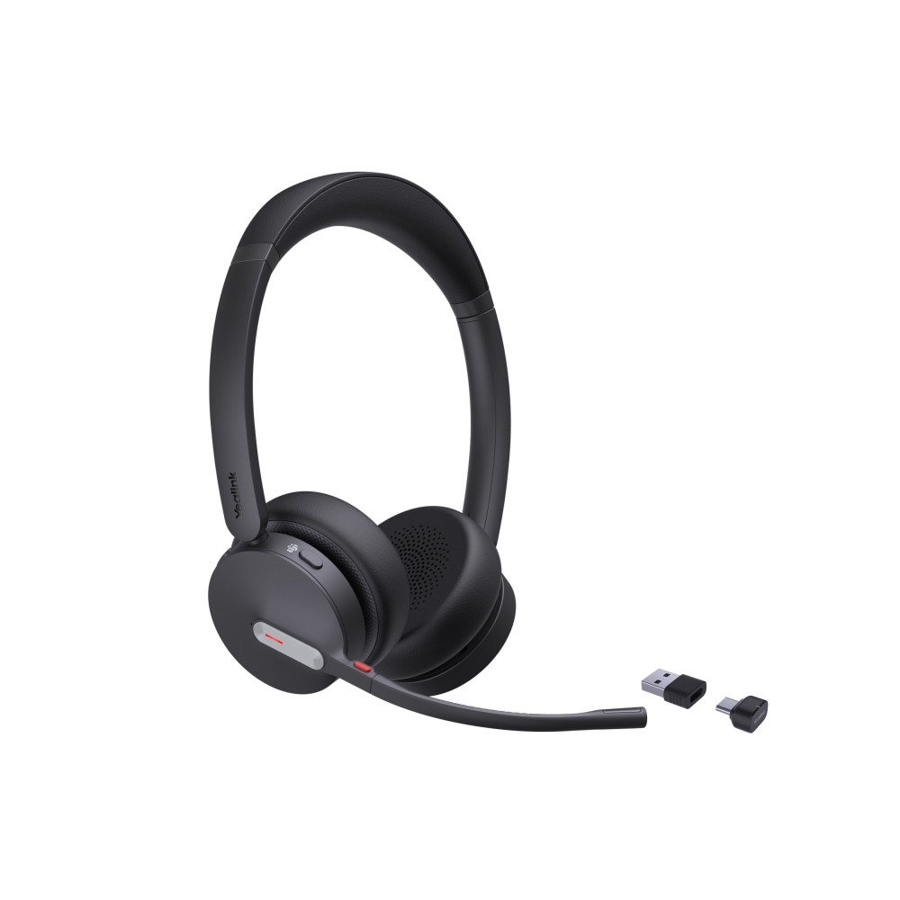Produktbild för Yealink BH70 Dual - headset - USB-C via Bluetooth-adapter