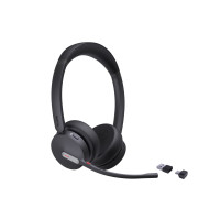 Produktbild för Yealink BH70 Dual - headset - USB-C via Bluetooth-adapter