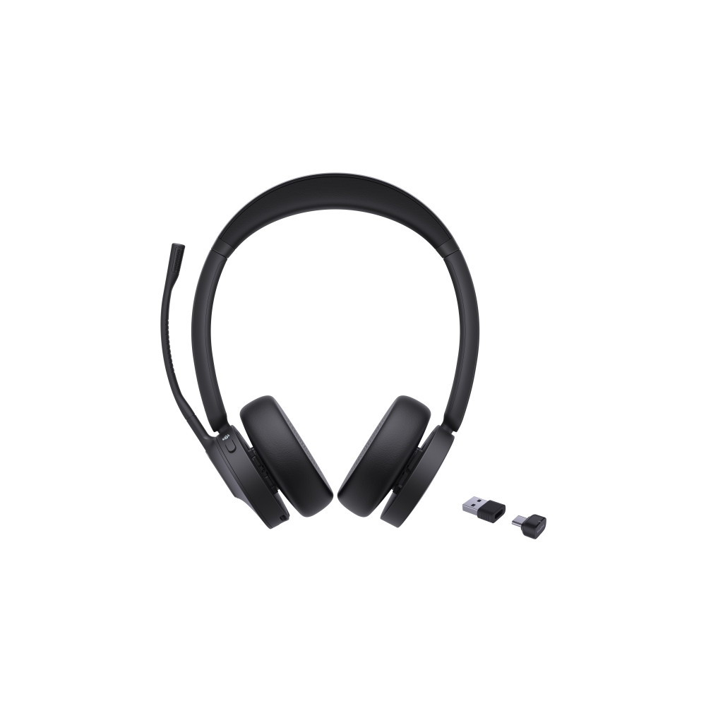 Produktbild för Yealink BH70 Dual - headset - USB-C via Bluetooth-adapter