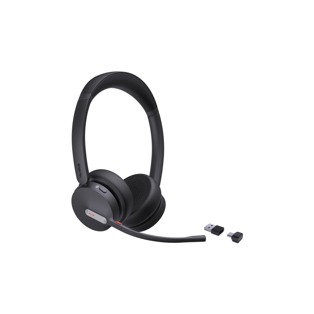 Produktbild för Yealink BH70 Dual - headset - USB-C via Bluetooth-adapter