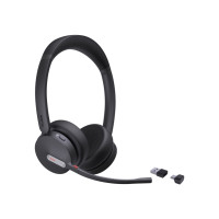 Produktbild för Yealink BH70 Dual - headset - USB-C via Bluetooth-adapter