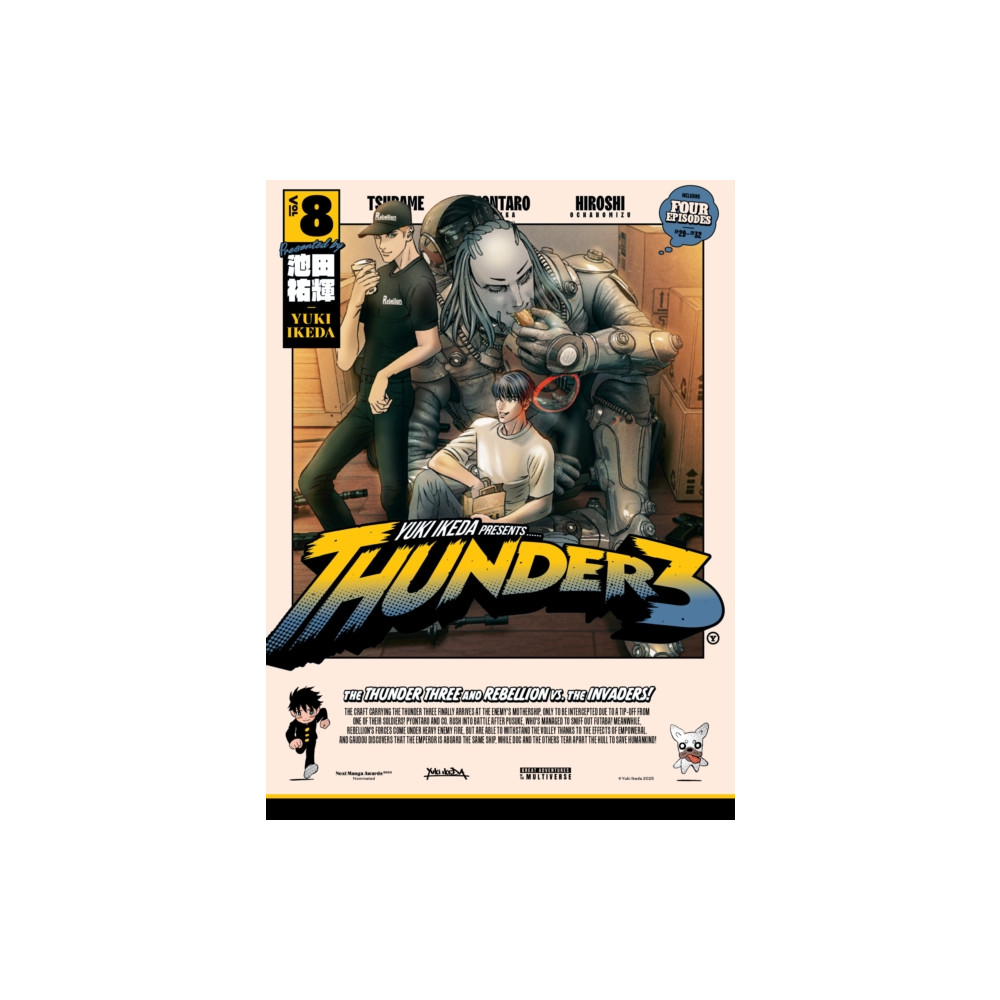 Produktbild för Thunder 3: Vol. 8 (häftad, eng)