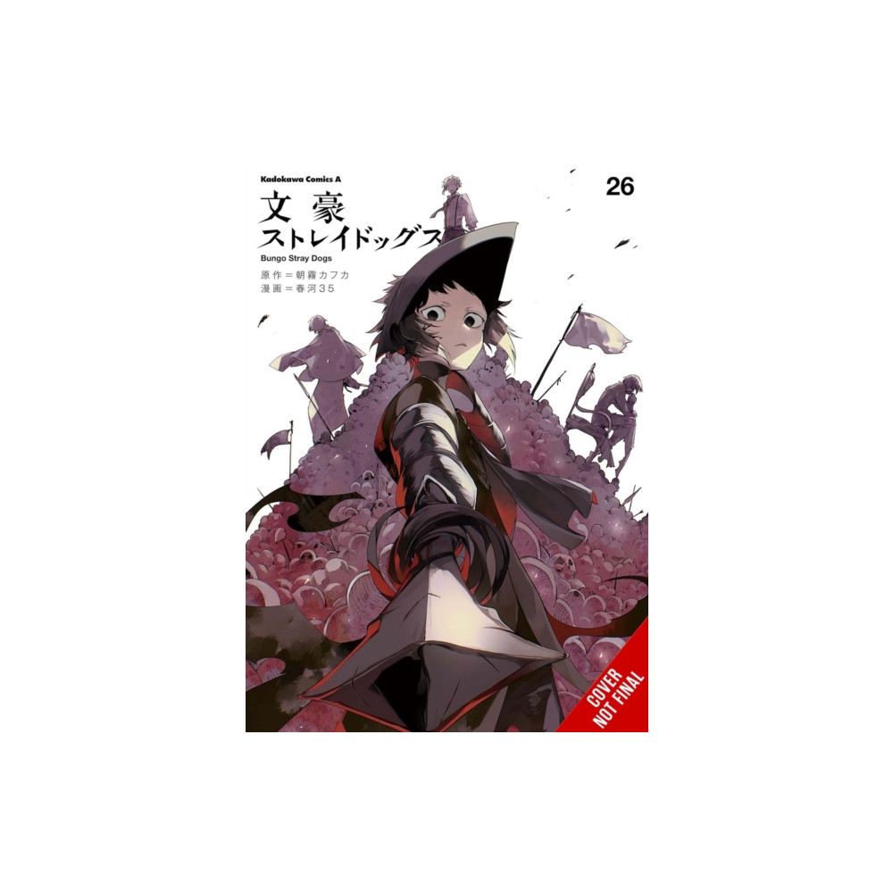 Produktbild för Bungo Stray Dogs, Vol. 26 (häftad, eng)