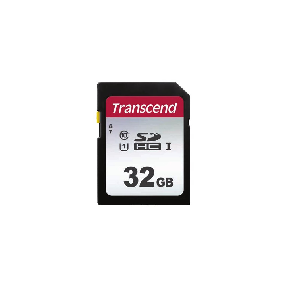 Produktbild för Transcend 300S - flash-minneskort - 32 GB - SDHC UHS-I