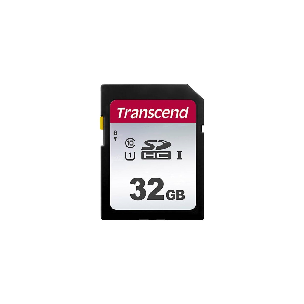Produktbild för Transcend 300S - flash-minneskort - 32 GB - SDHC UHS-I