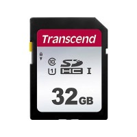 Produktbild för Transcend 300S - flash-minneskort - 32 GB - SDHC UHS-I