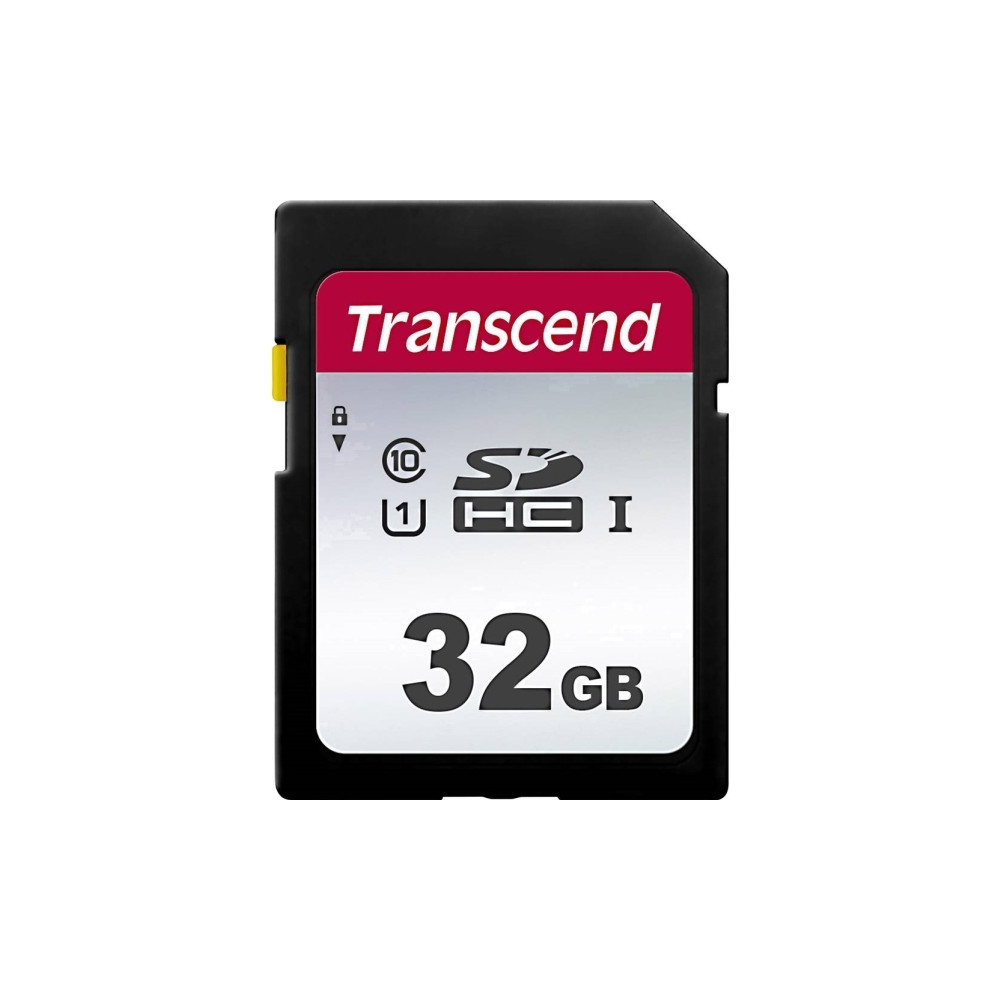 Produktbild för Transcend 300S - flash-minneskort - 32 GB - SDHC UHS-I