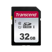 Produktbild för Transcend 300S - flash-minneskort - 32 GB - SDHC UHS-I