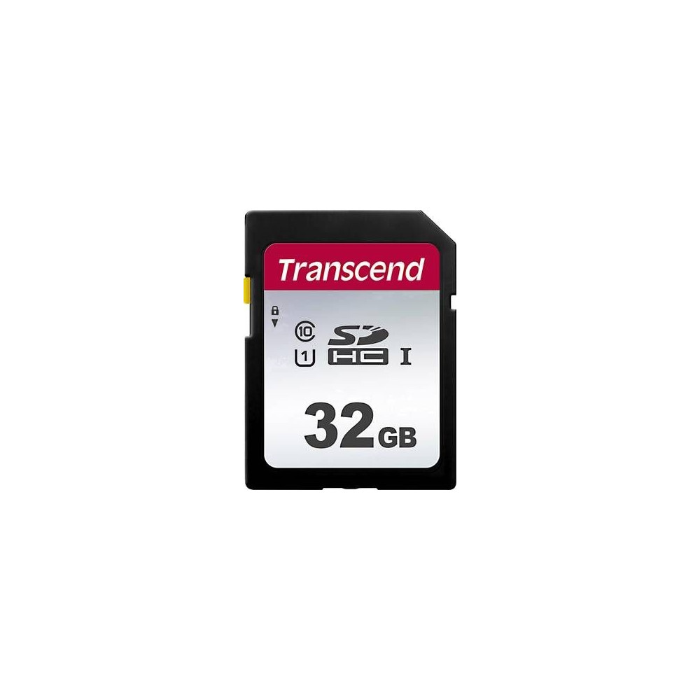 Produktbild för Transcend 300S - flash-minneskort - 32 GB - SDHC UHS-I