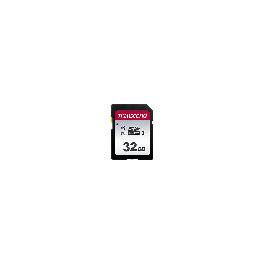 Produktbild för Transcend 300S - flash-minneskort - 32 GB - SDHC UHS-I