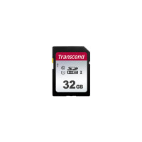Produktbild för Transcend 300S - flash-minneskort - 32 GB - SDHC UHS-I