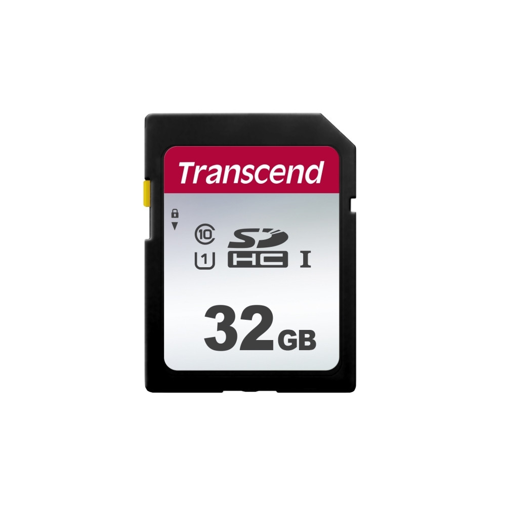 Produktbild för Transcend 300S - flash-minneskort - 32 GB - SDHC UHS-I