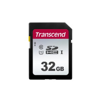 Produktbild för Transcend 300S - flash-minneskort - 32 GB - SDHC UHS-I
