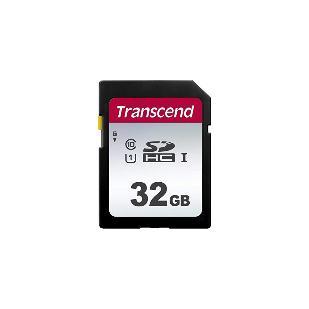 Produktbild för Transcend 300S - flash-minneskort - 32 GB - SDHC UHS-I