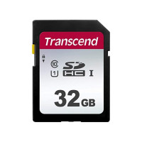 Produktbild för Transcend 300S - flash-minneskort - 32 GB - SDHC UHS-I