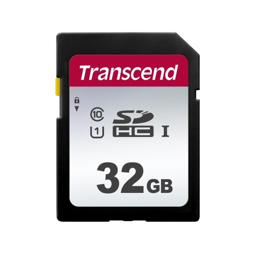 Produktbild för Transcend 300S - flash-minneskort - 32 GB - SDHC UHS-I