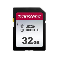 Produktbild för Transcend 300S - flash-minneskort - 32 GB - SDHC UHS-I