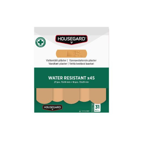 Housegard Plåster HOUSEGARD vattentåliga 2x45st