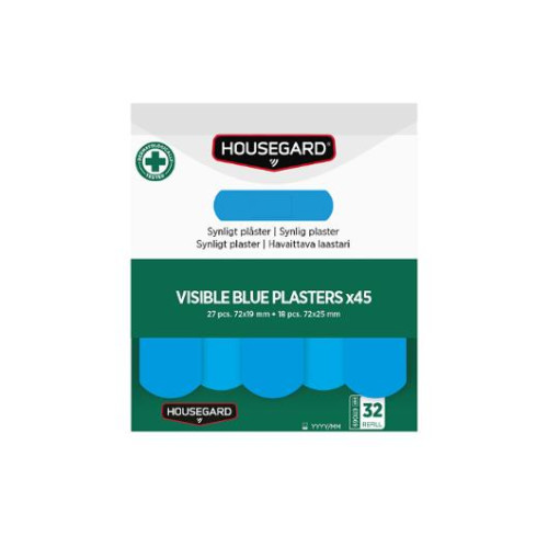 Housegard Plåster HOUSEGARD spårbara 2x45st