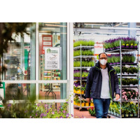 Produktbild för Plastf DURABLE vattentål A4 självh 5/fp