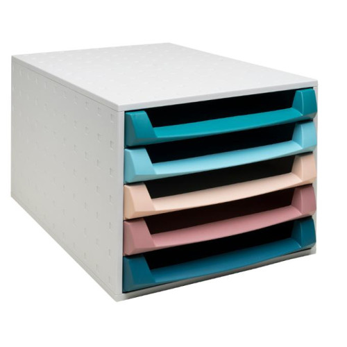 EXACOMPTA Blankettbox EXACOMPTA Skandi 5lådor