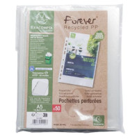 Produktbild för Plastficka Forever Rec A5 0,06mm 50/fp