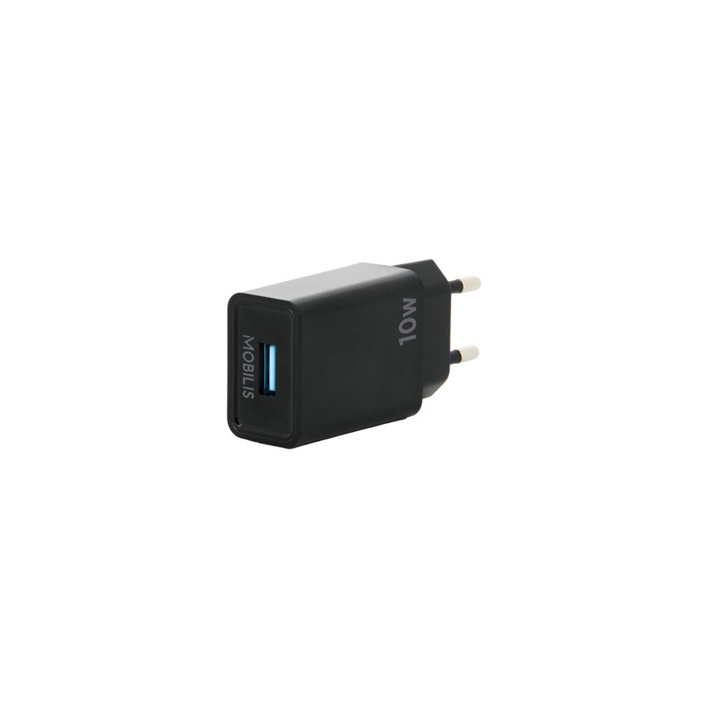 Produktbild för Mobilis strömadapter - snabb - USB - 10.5 watt