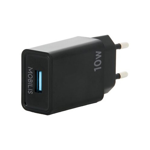 MOBILIS Mobilis strömadapter - snabb - USB - 10.5 watt
