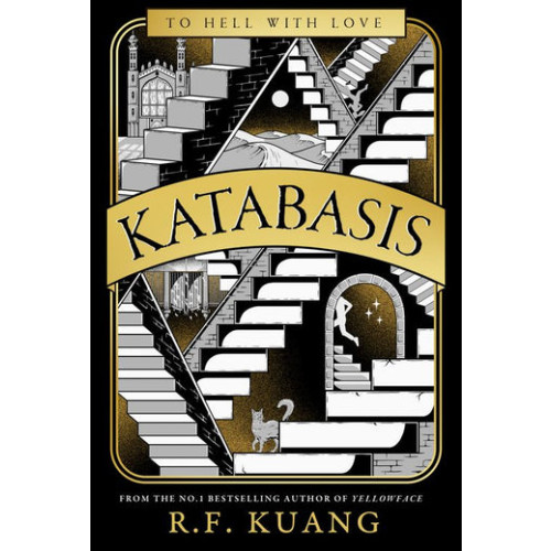 R. F. Kuang Katabasis (häftad, eng)