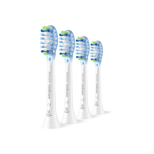 Philips Philips Sonicare C3 Premium Plaque Defence HX9044 - extra tandborsthuvud - vit