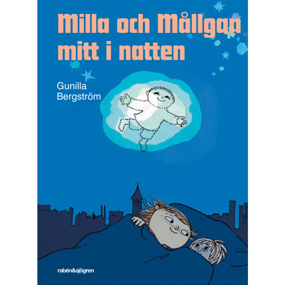 Produktbild för Milla och Mållgan mitt i natten (bok, kartonnage)