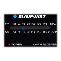 Produktbild för Blaupunkt PR4BK - personlig radio