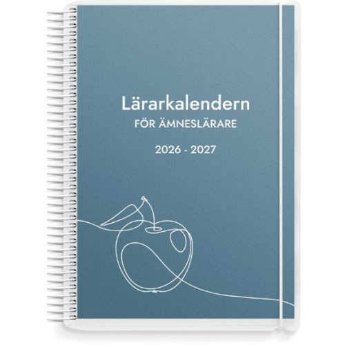 Burde Lärarkalendern Ämneslärare A5 26/27