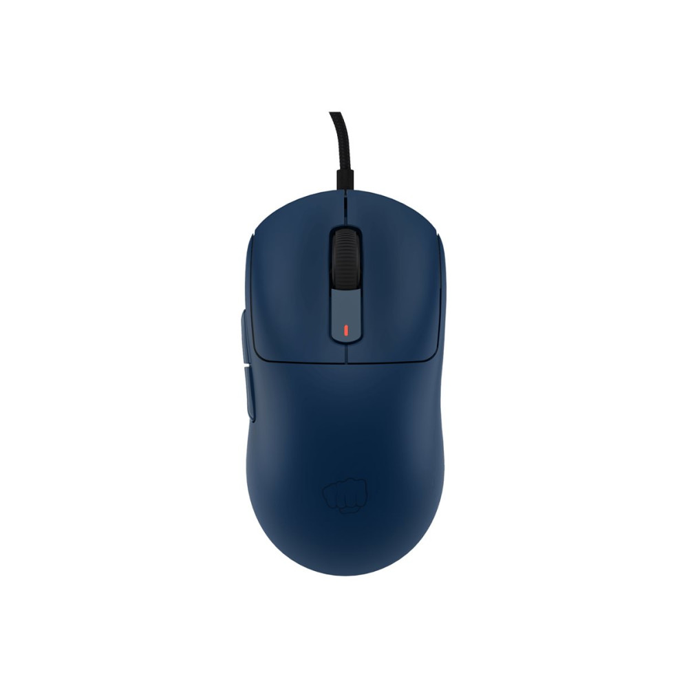 Produktbild för Fury Tanto T4 - mus - USB - marinblå