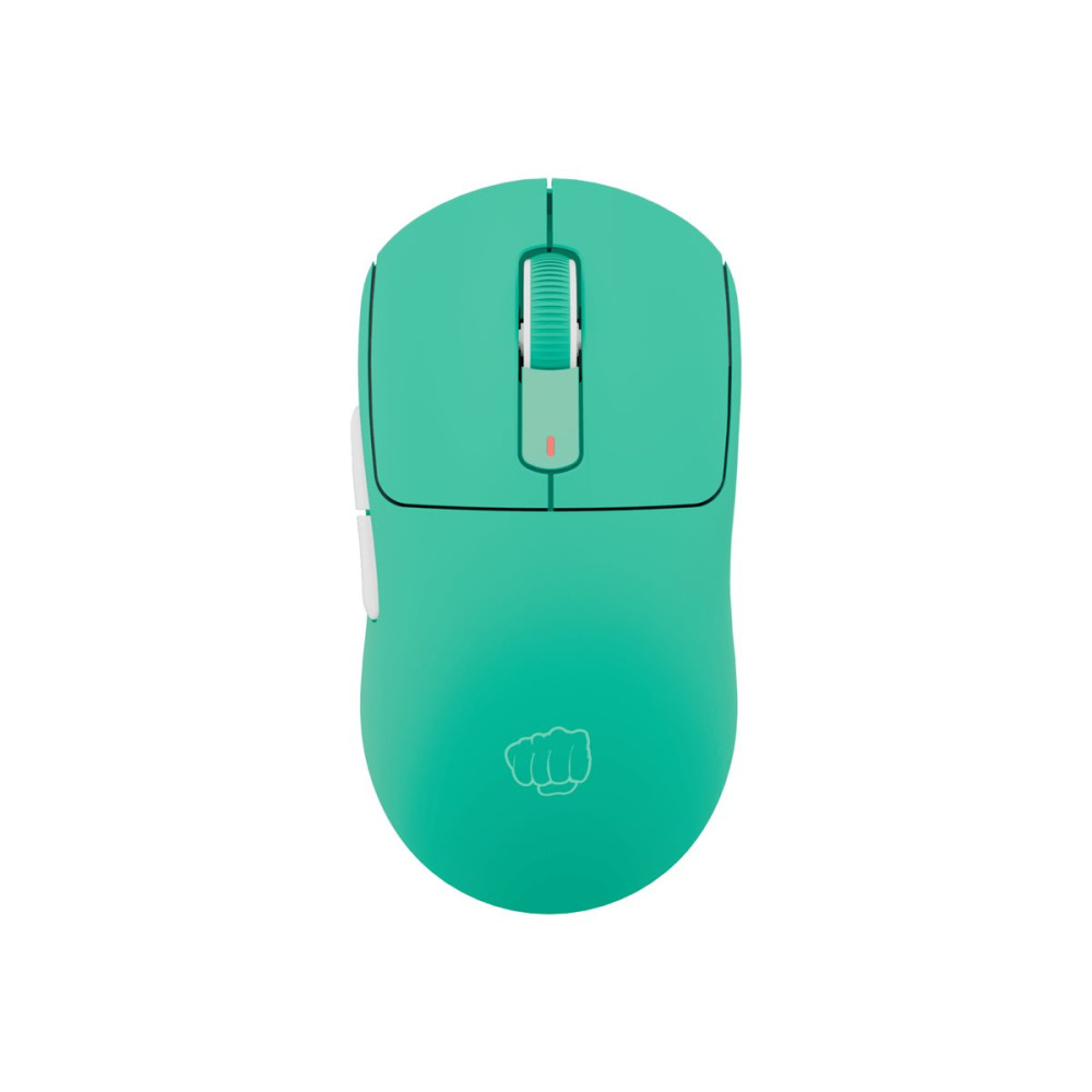 Produktbild för Fury Tanto T4 - mus - 2.4 GHz, Bluetooth 5.0, USB - mint