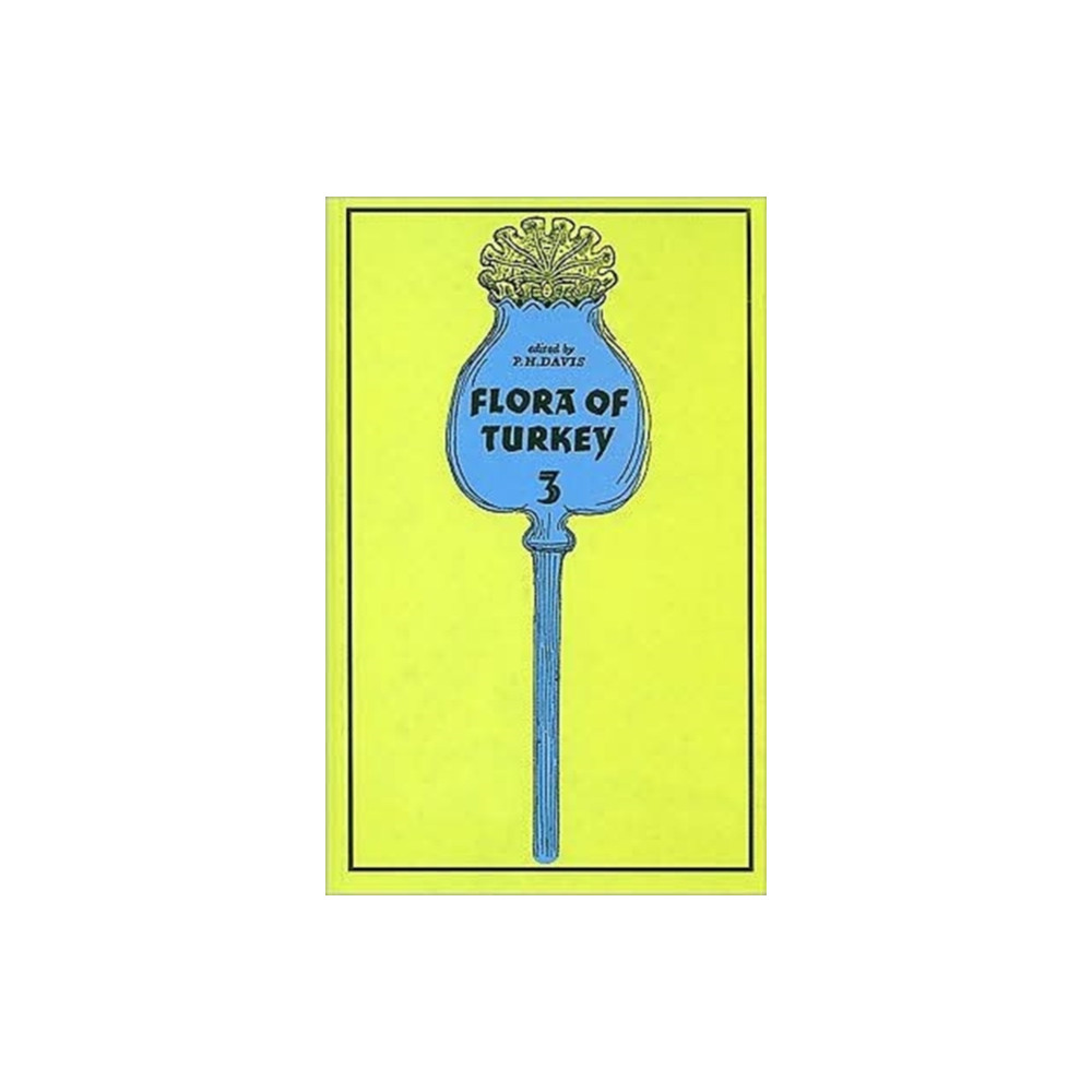 Produktbild för Flora of Turkey, Volume 3 (inbunden, eng)