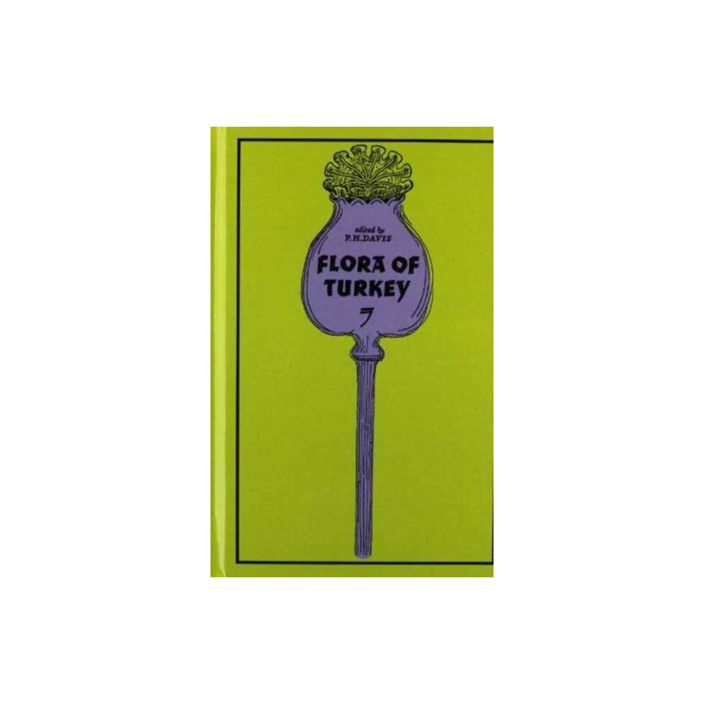 Produktbild för Flora of Turkey, Volume 7 (inbunden, eng)