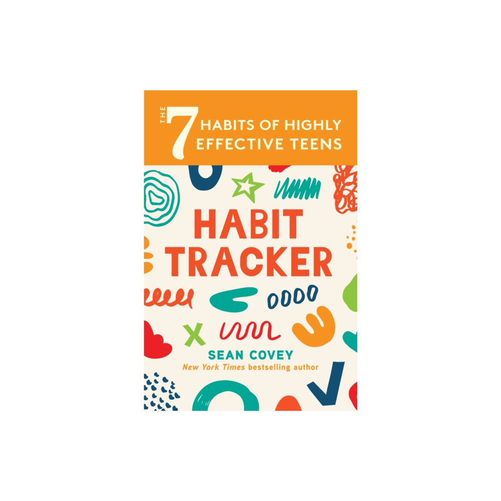 Produktbild för The 7 Habits of Highly Effective Teens: Habit Tracker (häftad, eng)